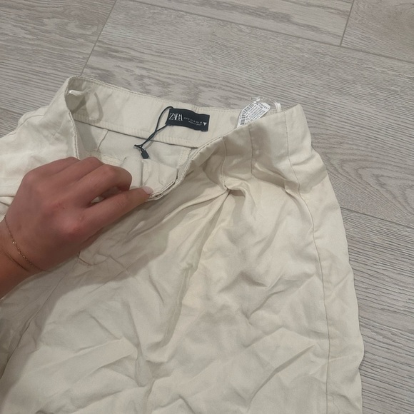 ZARA trouser shorts small - Picture 3 of 8
